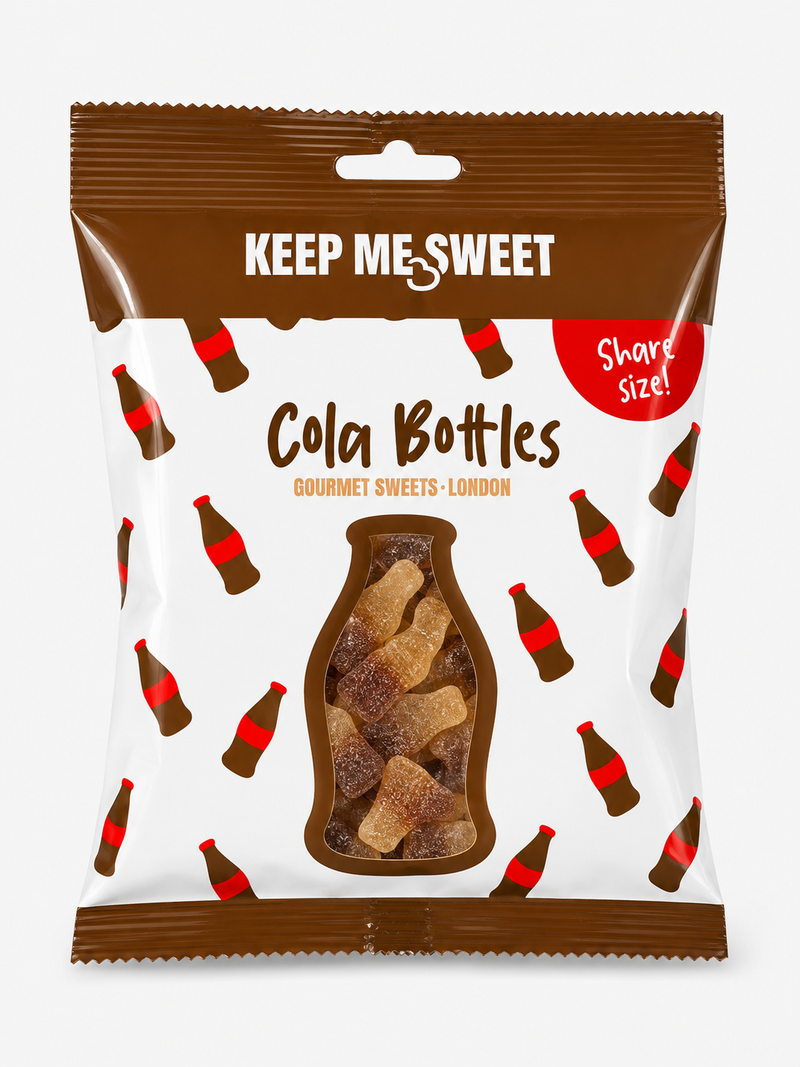 Keep Me Sweet Cola Bottles gourmet pick 'n' mix sweets