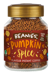 Beanies Pumpkin Spice Flavoured Coffee 6 x 50g