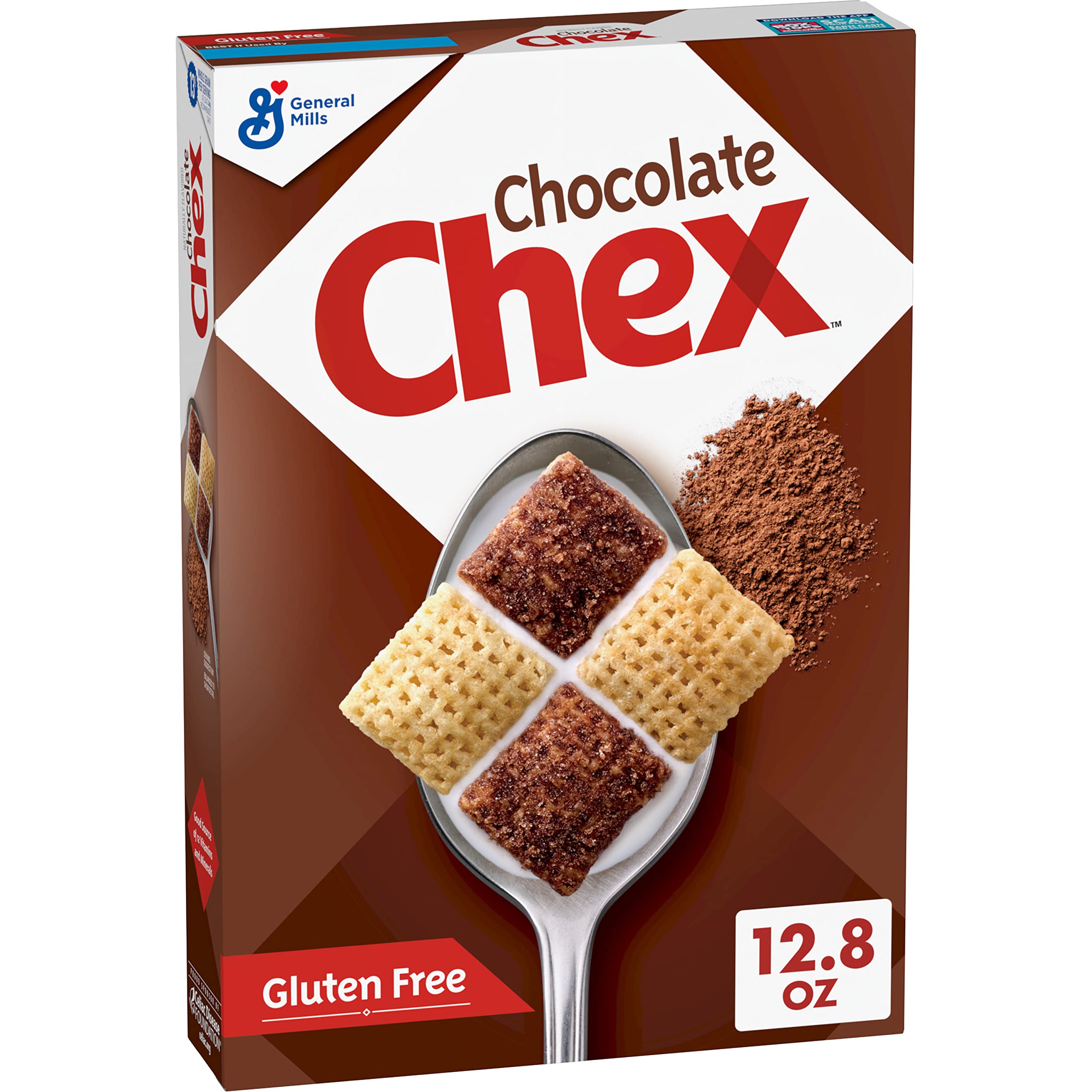 General Mills Chex Chocolate 6 x 363g (12.8oz)
