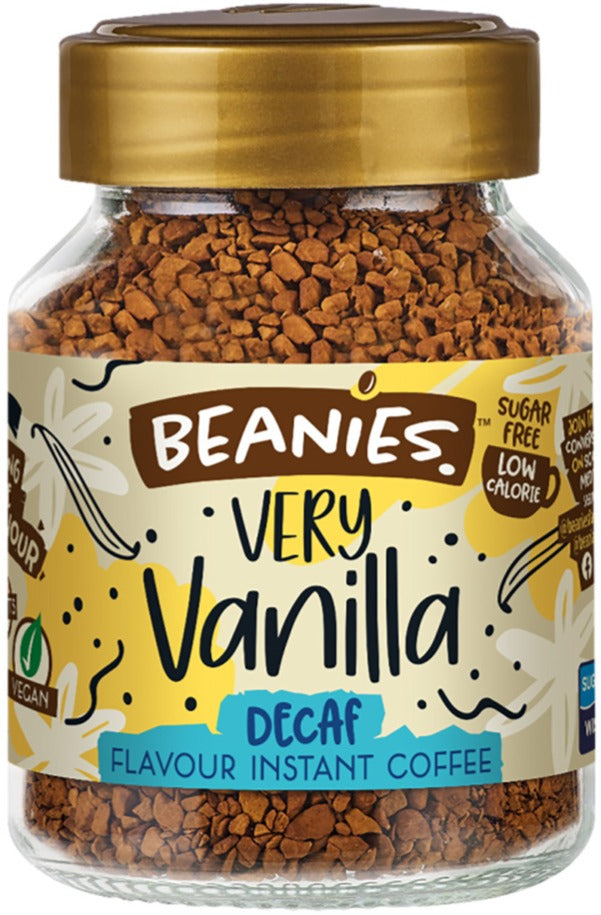 Beanies DECAF Very Vanilla 6 x 50g