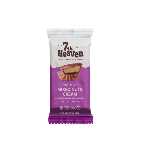 7th Heaven Mixed Nuts Cream Cups