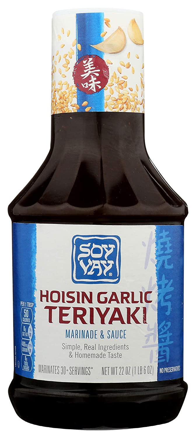 Soy Vay Garlic Hoisin 6 x 623g (22oz)