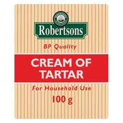 Robertsons Cream Of Tartar 6 x 100g
