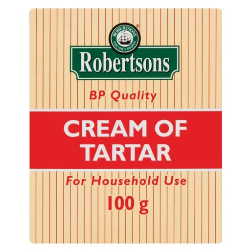 Robertsons Cream Of Tartar 6 x 100g