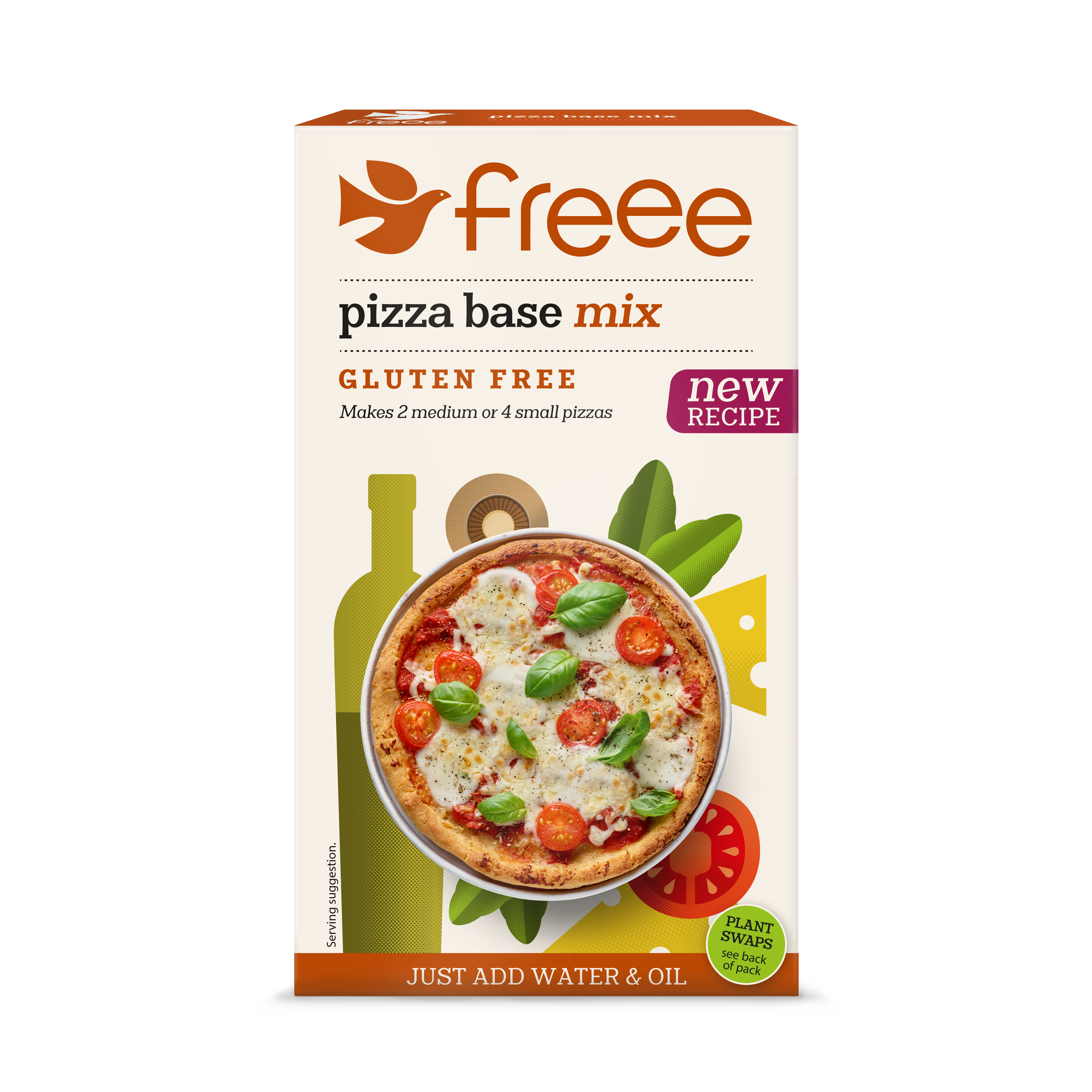 Doves Farm Pizza Mix 6 x 350g