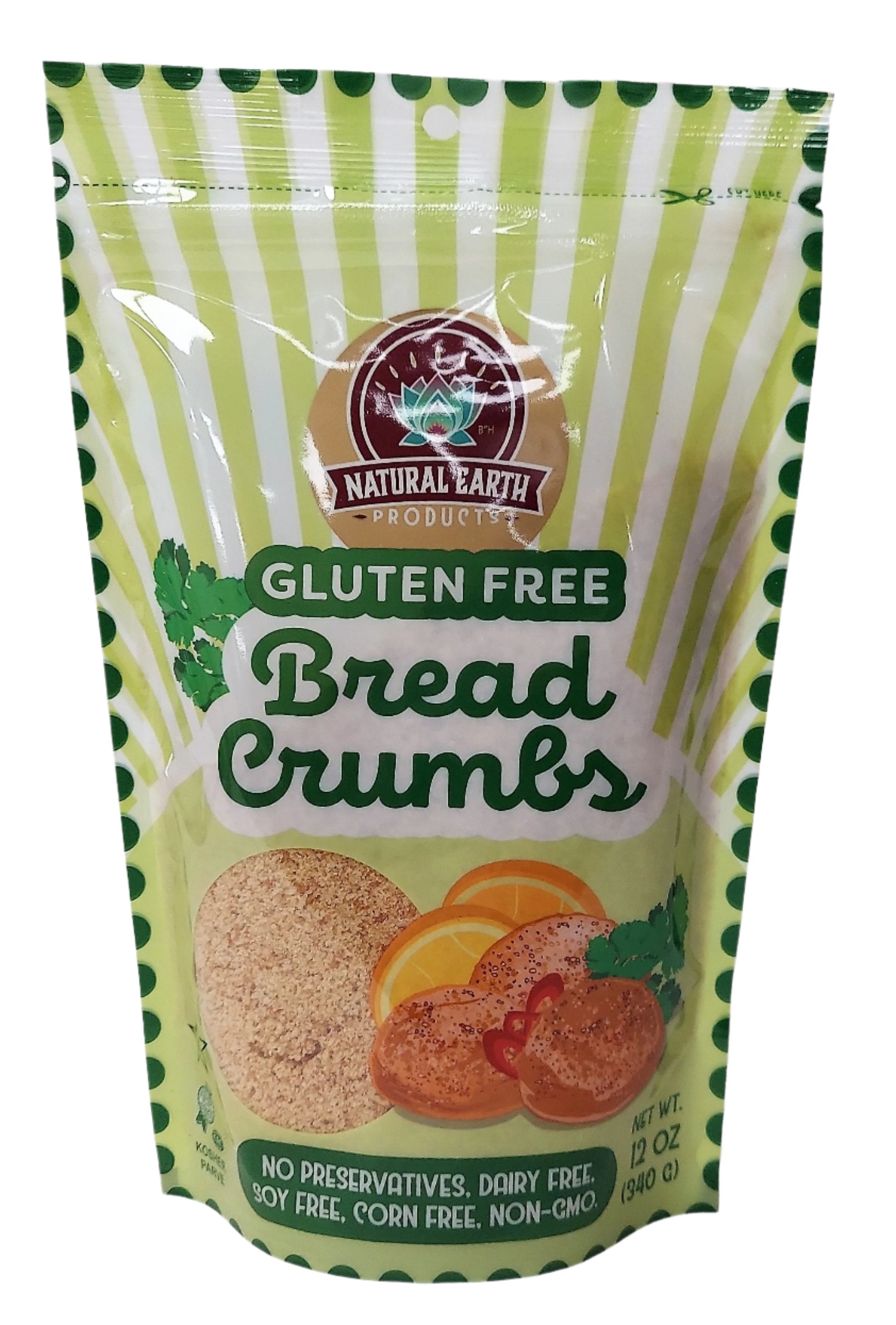 Natural Earth Products Gluten Free Panko Breadcrumbs 12 x 340g (12oz)