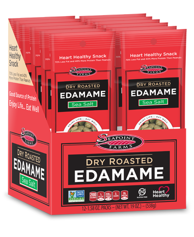 Seapoint Edamame Salted SMALL 12 x 45g
