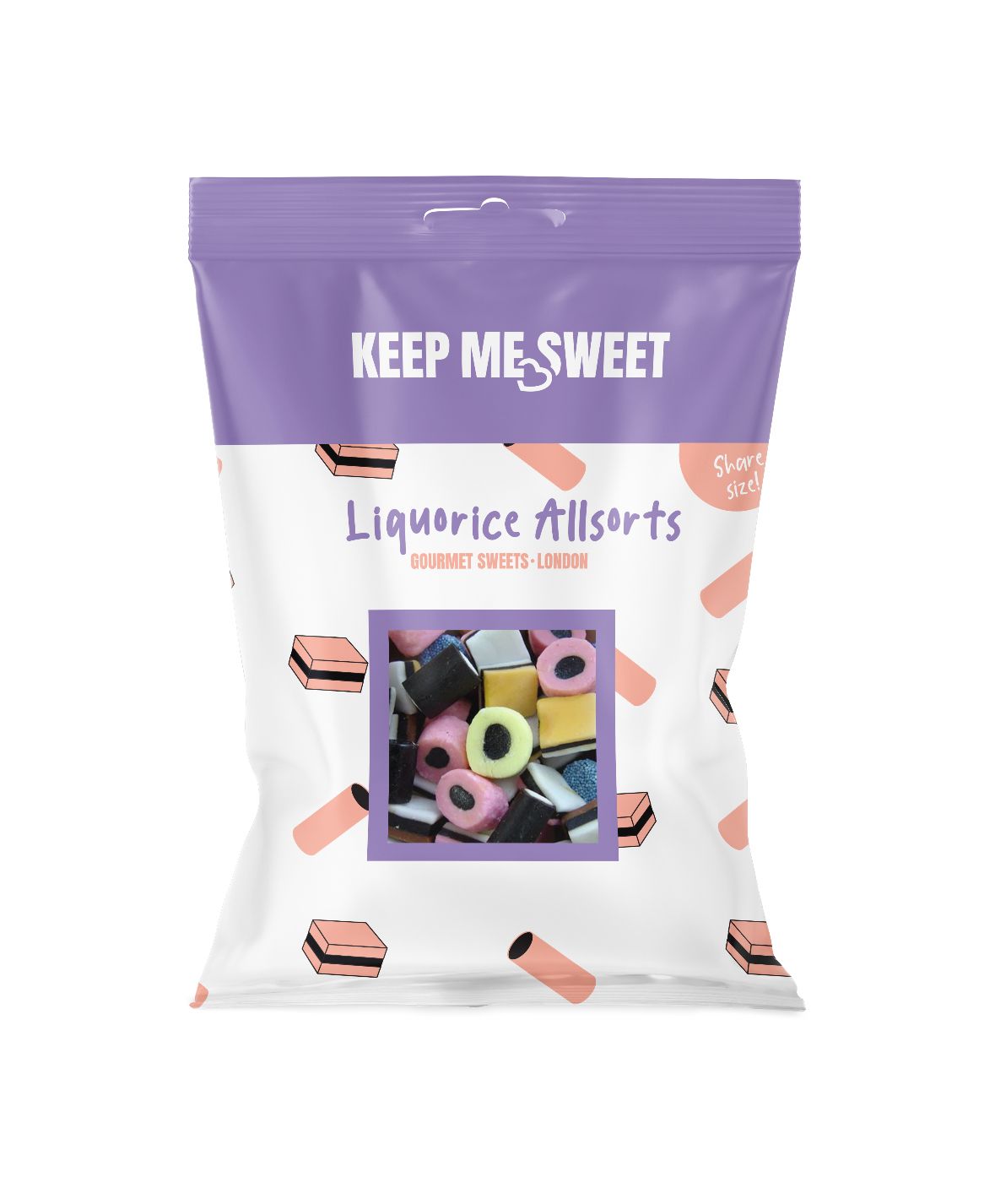 Keep Me Sweet Liquorice Allsorts 14 x 150g