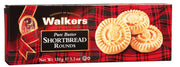Walkers Shortbread Rounds 12 x 150g