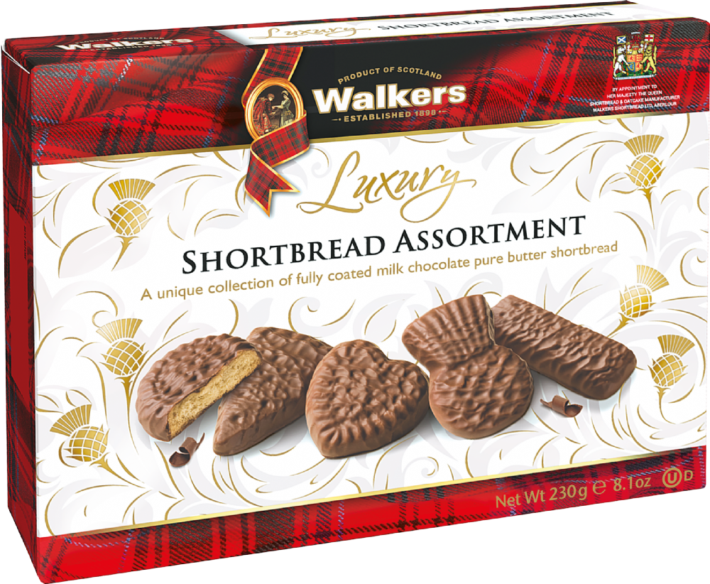 Walkers Luxury Selection  12 x 230g