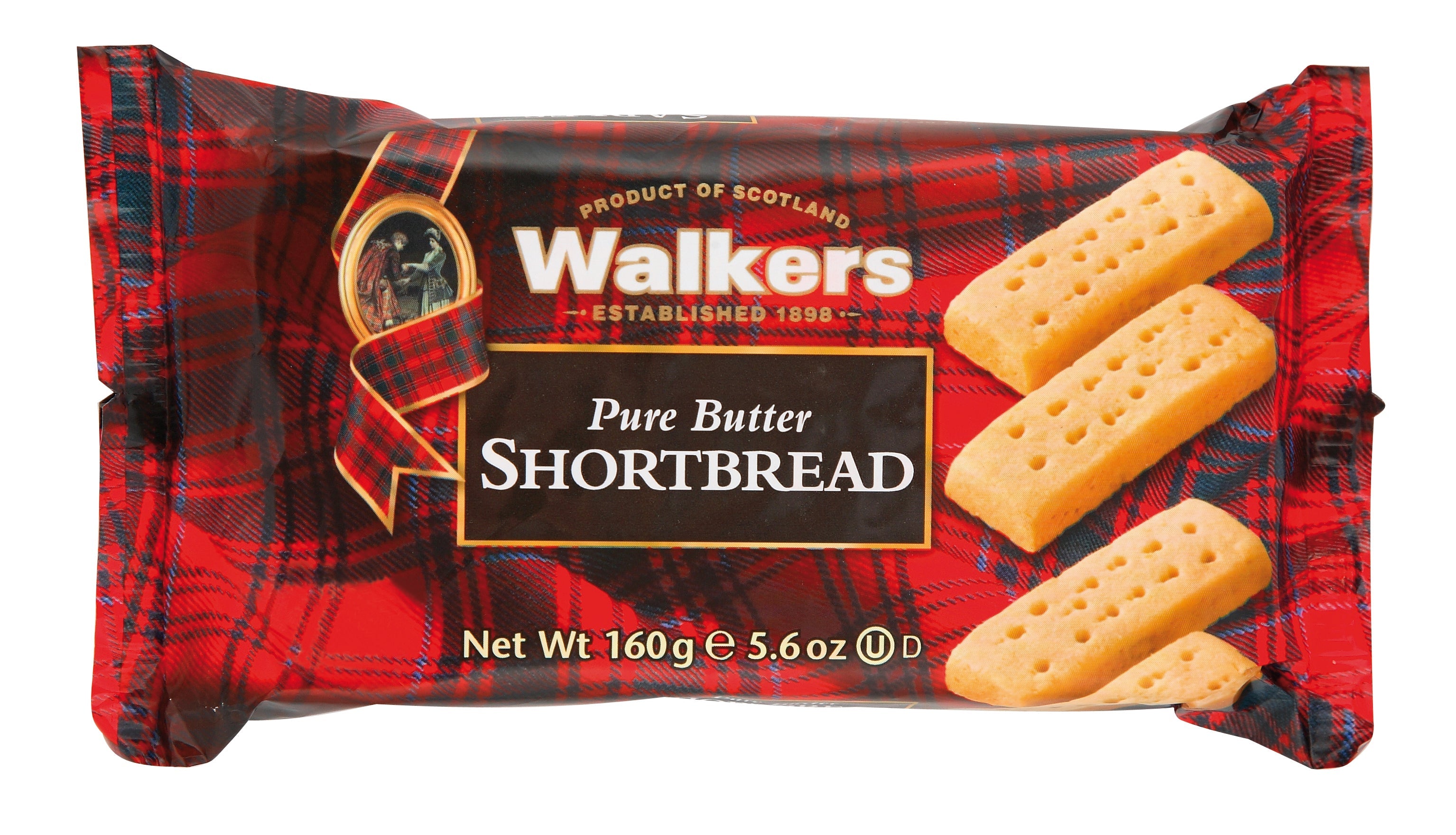 Walkers Shortbread Fingers 24 x 160g
