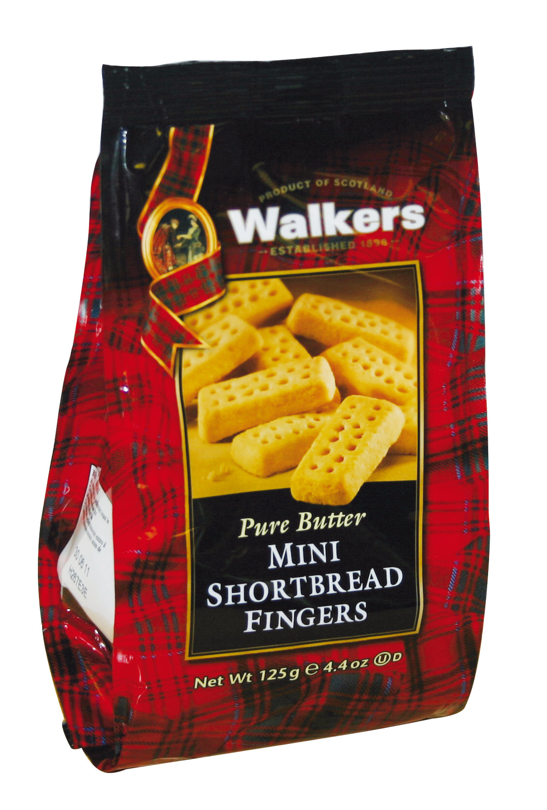 Walkers Shortbread Fingers Mini Bags 12 x 125g
