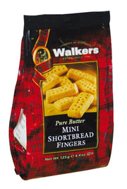 Walkers Shortbread Fingers Mini Bags 12 x 125g