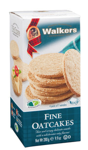 Walkers Fine Oatcakes 12 x 280g