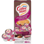 Coffee Mate Liquid Salted Caramel Chocolate Single Serve Creamer 4 x 50 x 11ml