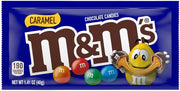 M&M Caramels 24 x 40g (1.41oz)