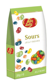 Jelly Belly Sours Gable Gift Box  12 x 200g