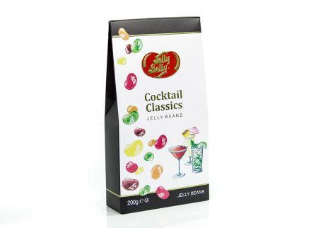 Jelly Belly Cocktail Classic Gable Gift Box  12 x 200g
