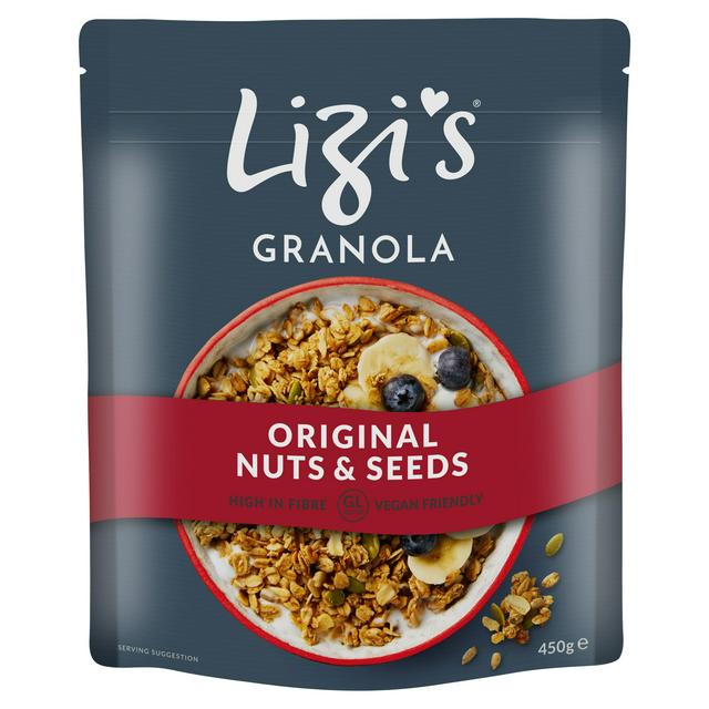 Lizis Granola Original 5 x 400g DAIRY