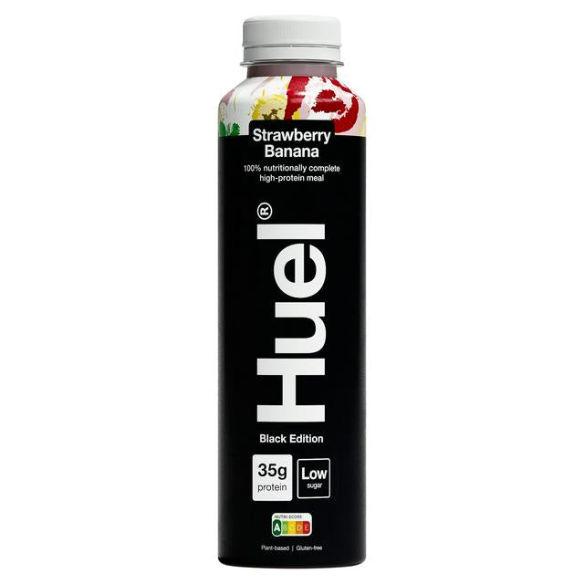 Huel Ready-to-drink Black Edition Strawberry Banana  8 x 500ml