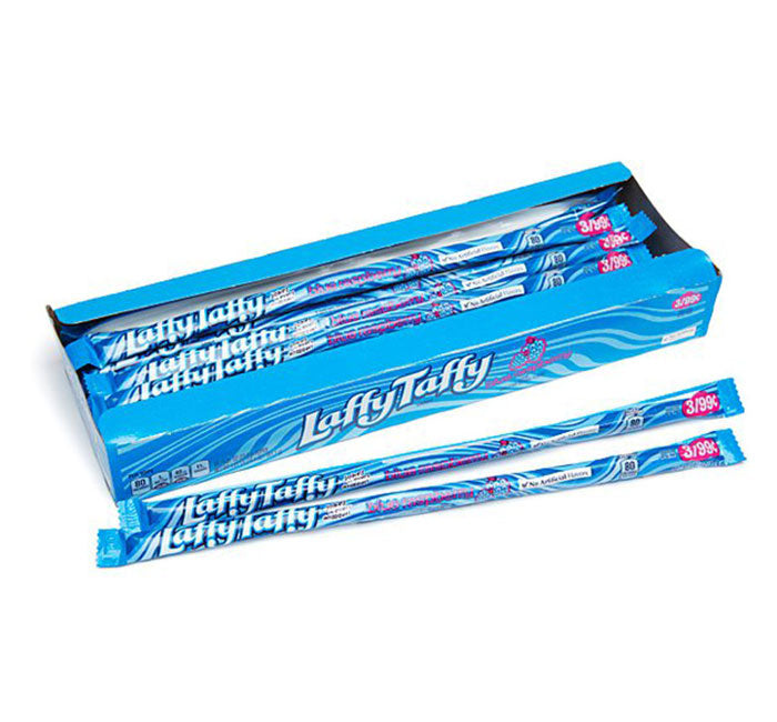 Laffy Taffy Rope Wild Blue Rasp 24 x 22g