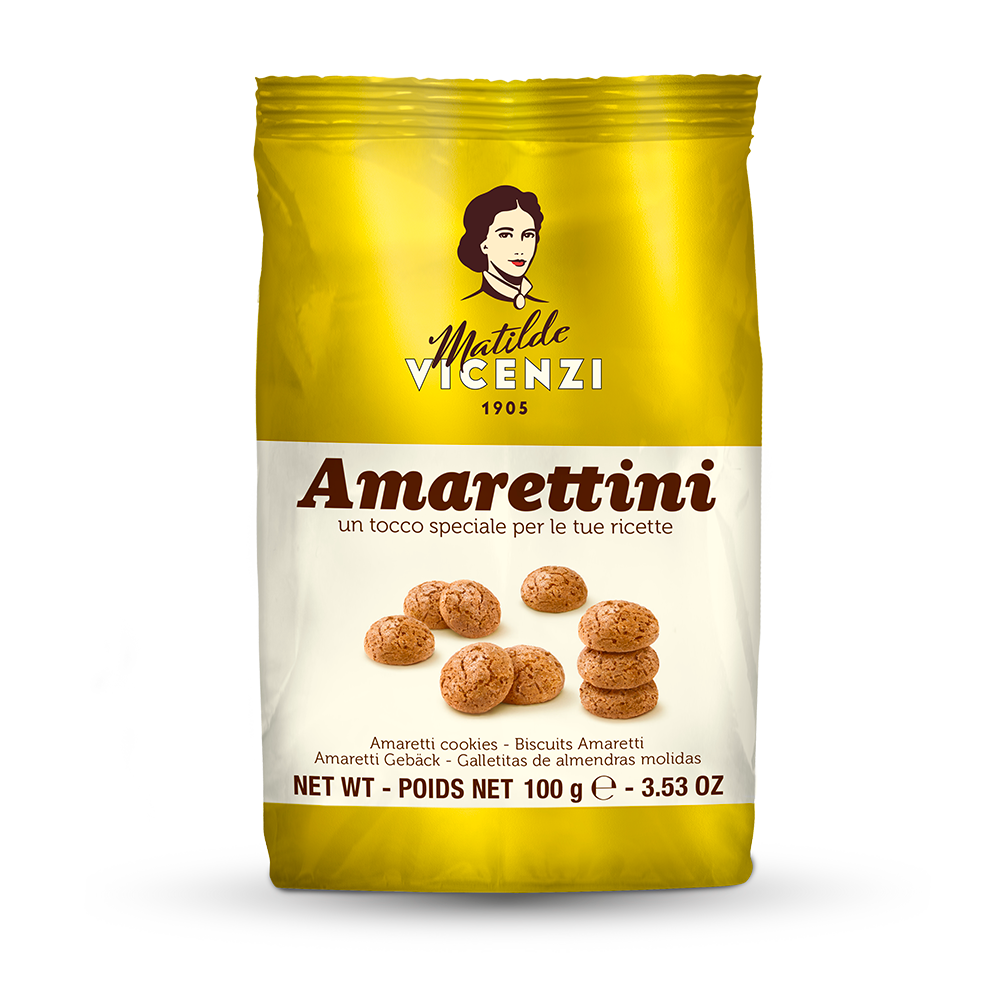 Vicenzi Amarettini Mini Macaroons Dairy  12 x 100g