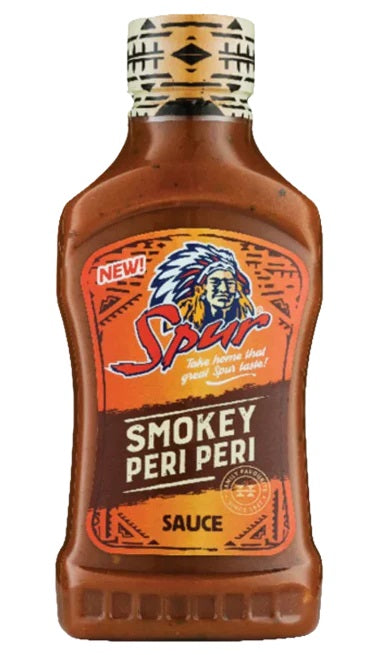 Spur Smokey Peri Peri Sauce 12 x 500ml