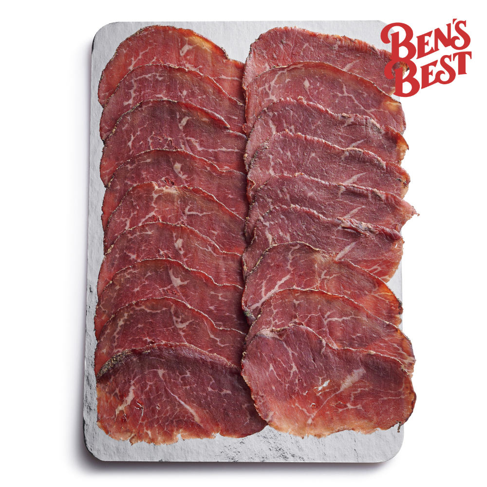 Ben's Best Pepper Crusted Bresaola Sliced 12 x 57g