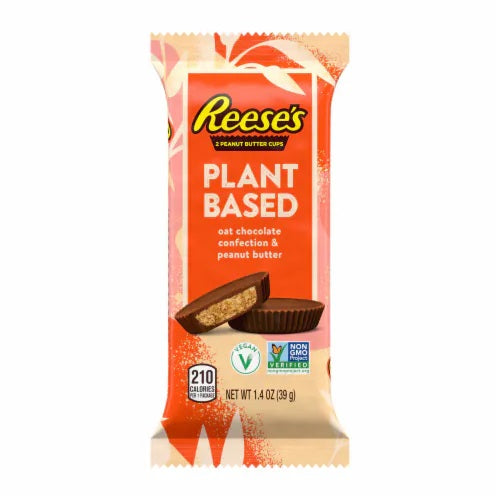 Reese's Plant Based Oat Chocolate Bar 12 x 39g (1.4oz)