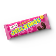 Joyva 3-pack Choc. cov Jelly Rings 24 x 38g