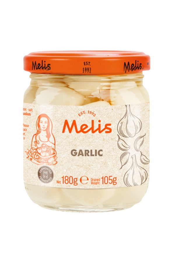 Melis Garlic Pickles  6 X 180g