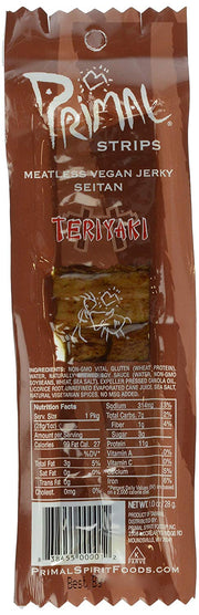 Primal Strips Teriyaki 24 x 28g NK