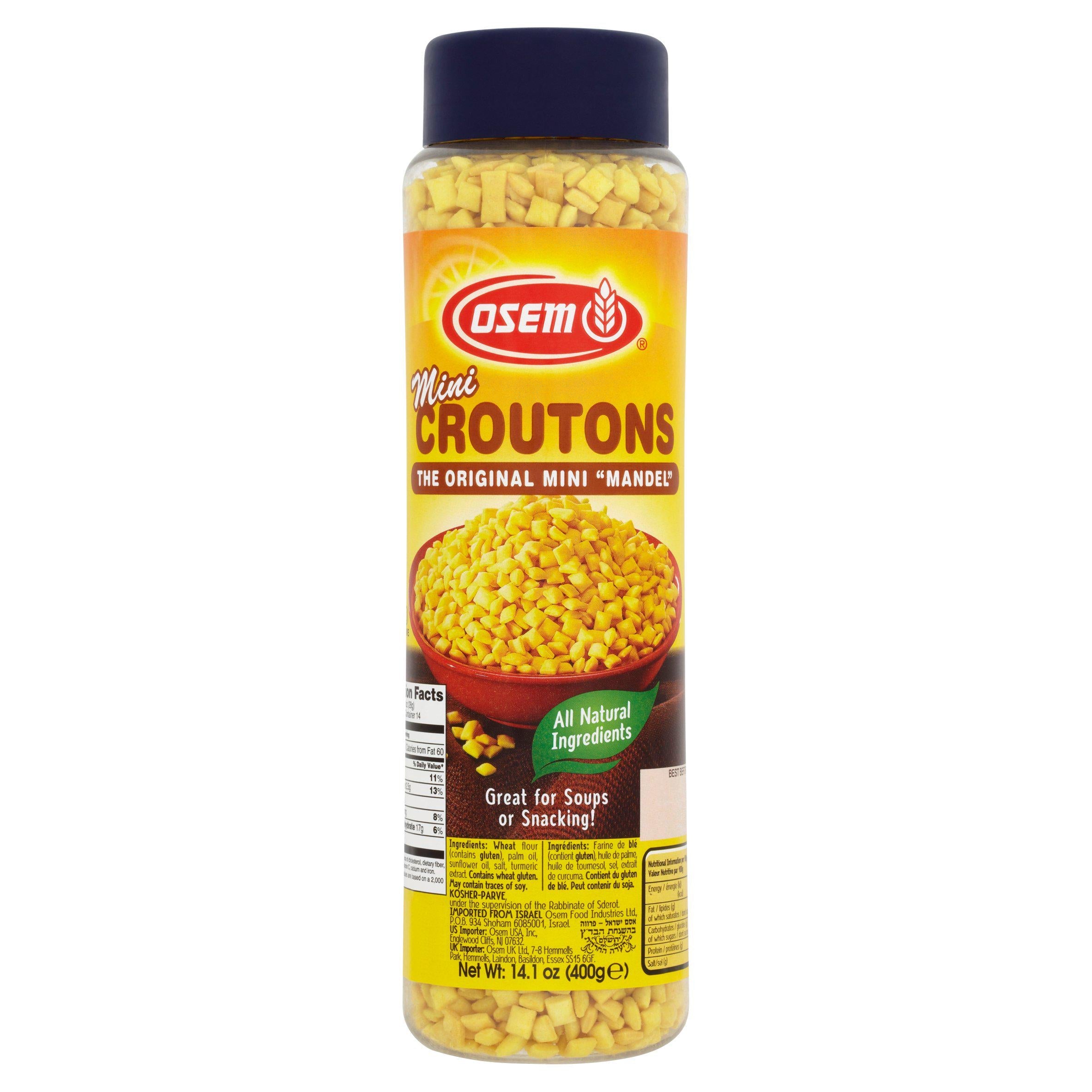 Osem Mini Croutons 12 x 400g