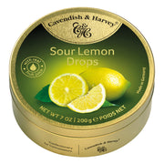 Cavendish & Harvey  DROPS Sour Lemon NK 9 x 200g