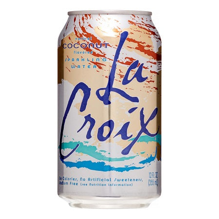 La Croix Sparkling Coconut 24 x 355ml