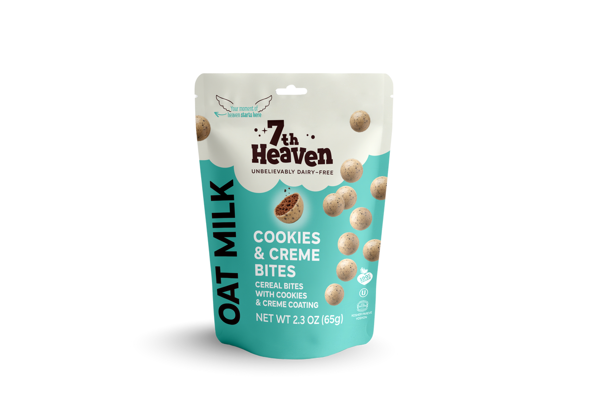 7th Heaven Cookies & Creme Bites, case of 10