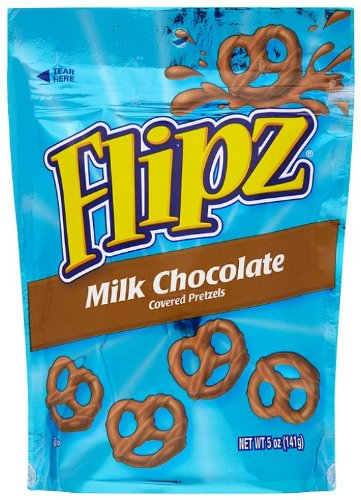 Flipz Milk Chocolate 6 x 141g