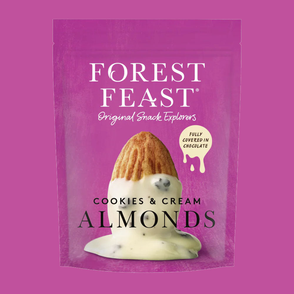 Forest Feast Cookies & Cream Almonds NK 8 x 120g