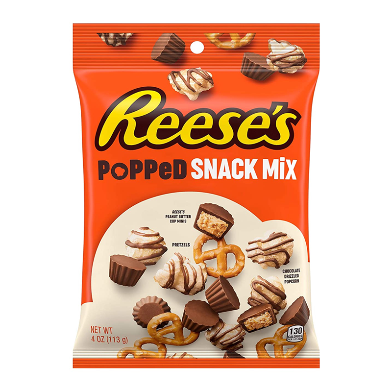 Reese's Popped Snack Mix 12 x 113g (4oz)