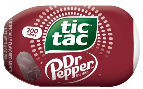 Tic Tac Bottle Pack Dr Pepper NK 8 x 96g
