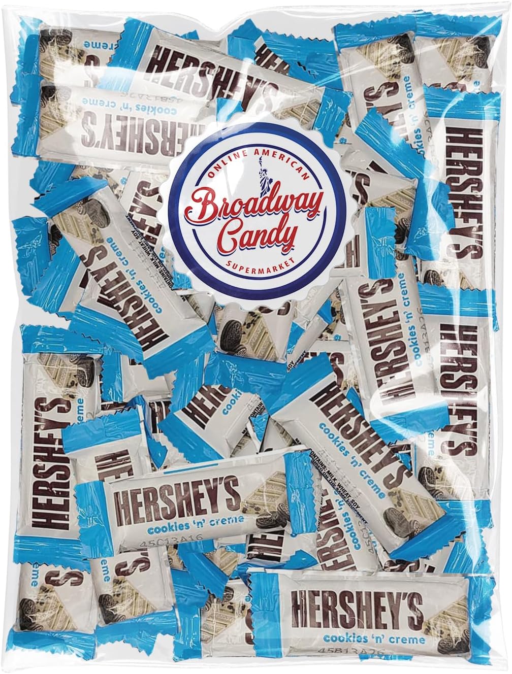BULK Hershey's Cookies & Cream Snack 1kg