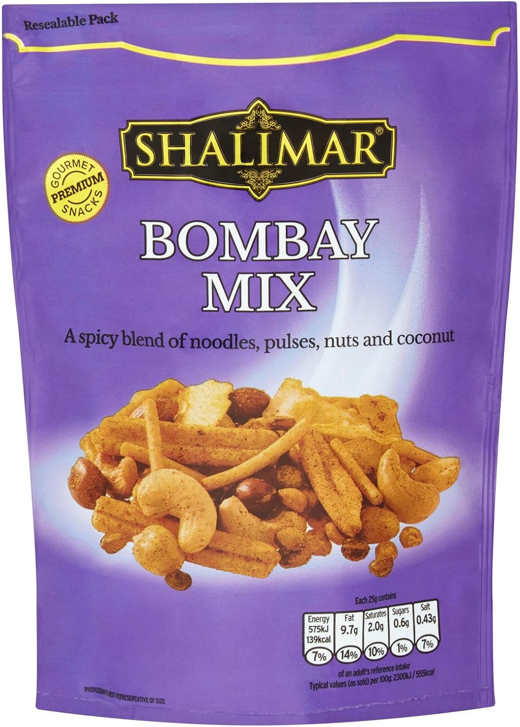 Shalimar Bombay Mix NK  6 x 200g