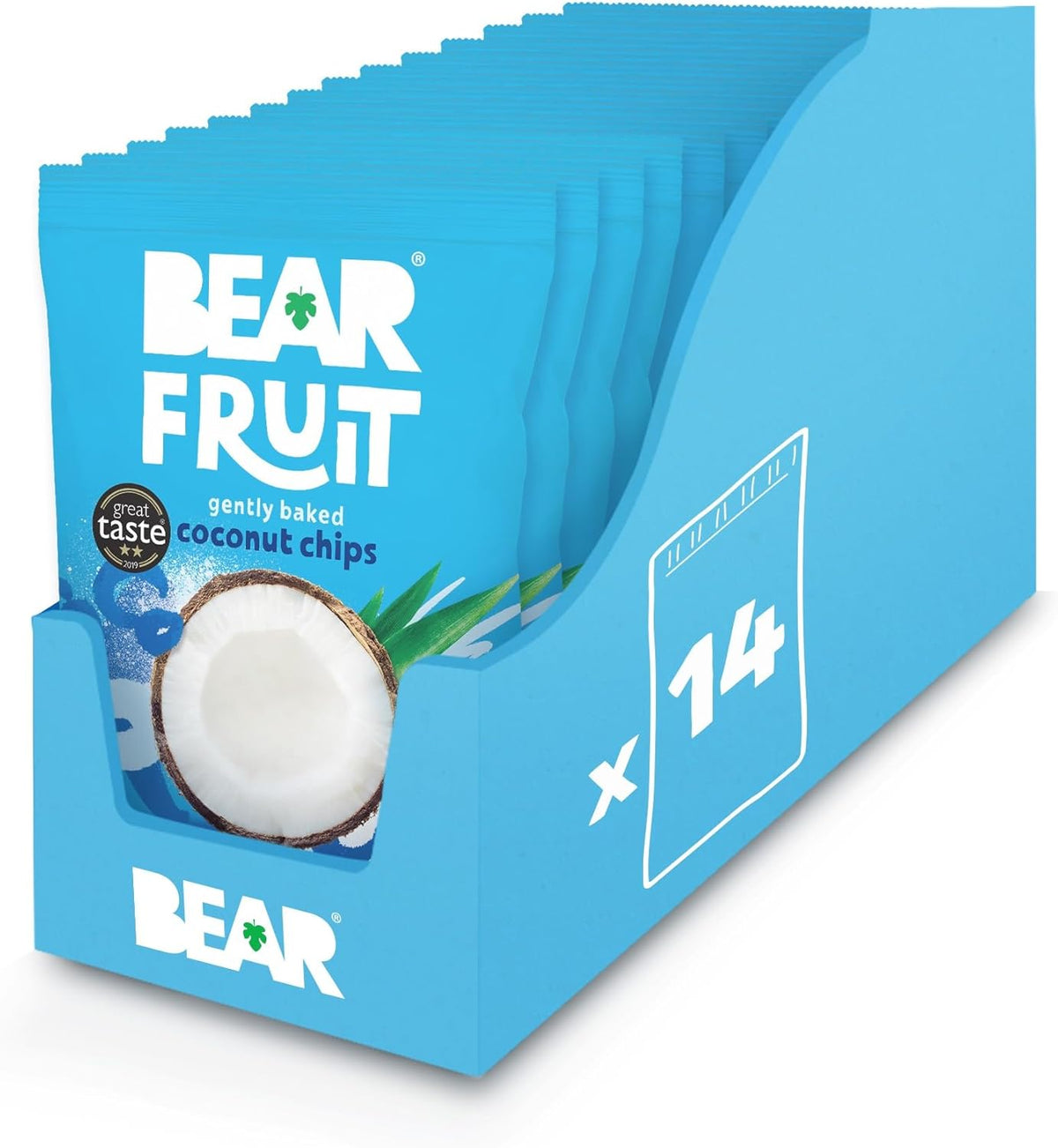 Bear Fruit Coconut Straight Up 14 x 25g