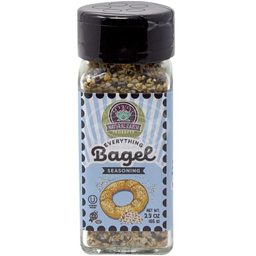 Natural Earth Products Everything Bagel Seasoning 6 x 65.2g