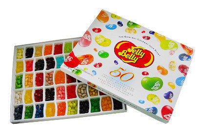 Jelly Belly Gift BOX 50 Assorted Flavours NK 6 x 600g
