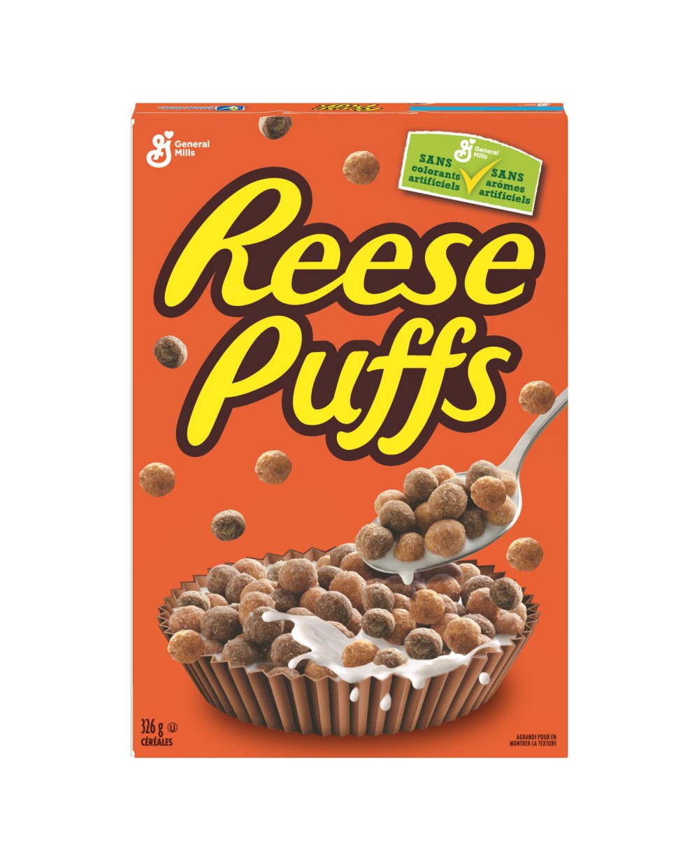 General Mills Reeses Puffs SMALL 12 x 326g