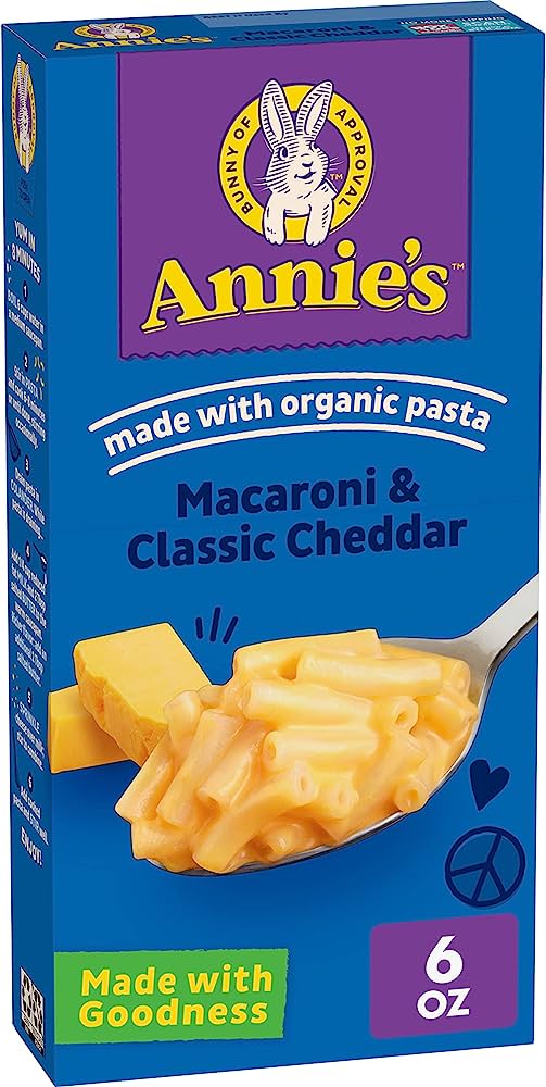 Annies Mac & Cheese 12 x 170g (6oz) NK