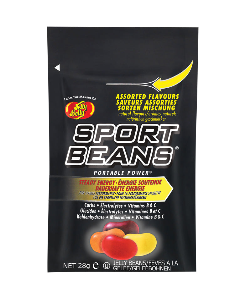 Jelly Belly Sport Beans Assorted 24 x 28g