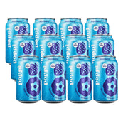 Poppi Sparkling Prebiotic Soda Wild Berry 12 x 355ml