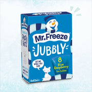 Jubbly Blue Raspberry 6 x 8 x 62ml